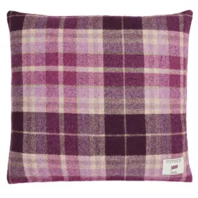 Mulholland Berry Check Cushion