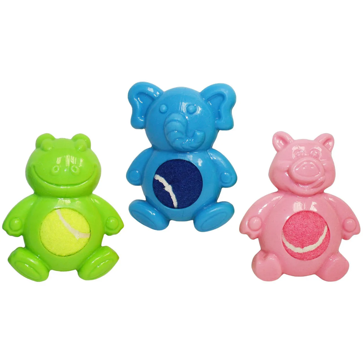 Multipet Minipet Tennis Tummies Dog Toys