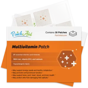 MultiVitamin Plus Patch - Daily Vitamins & Mineral Support