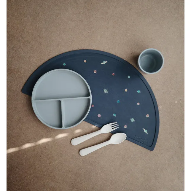 Mushie Silicone Place Mat Planets