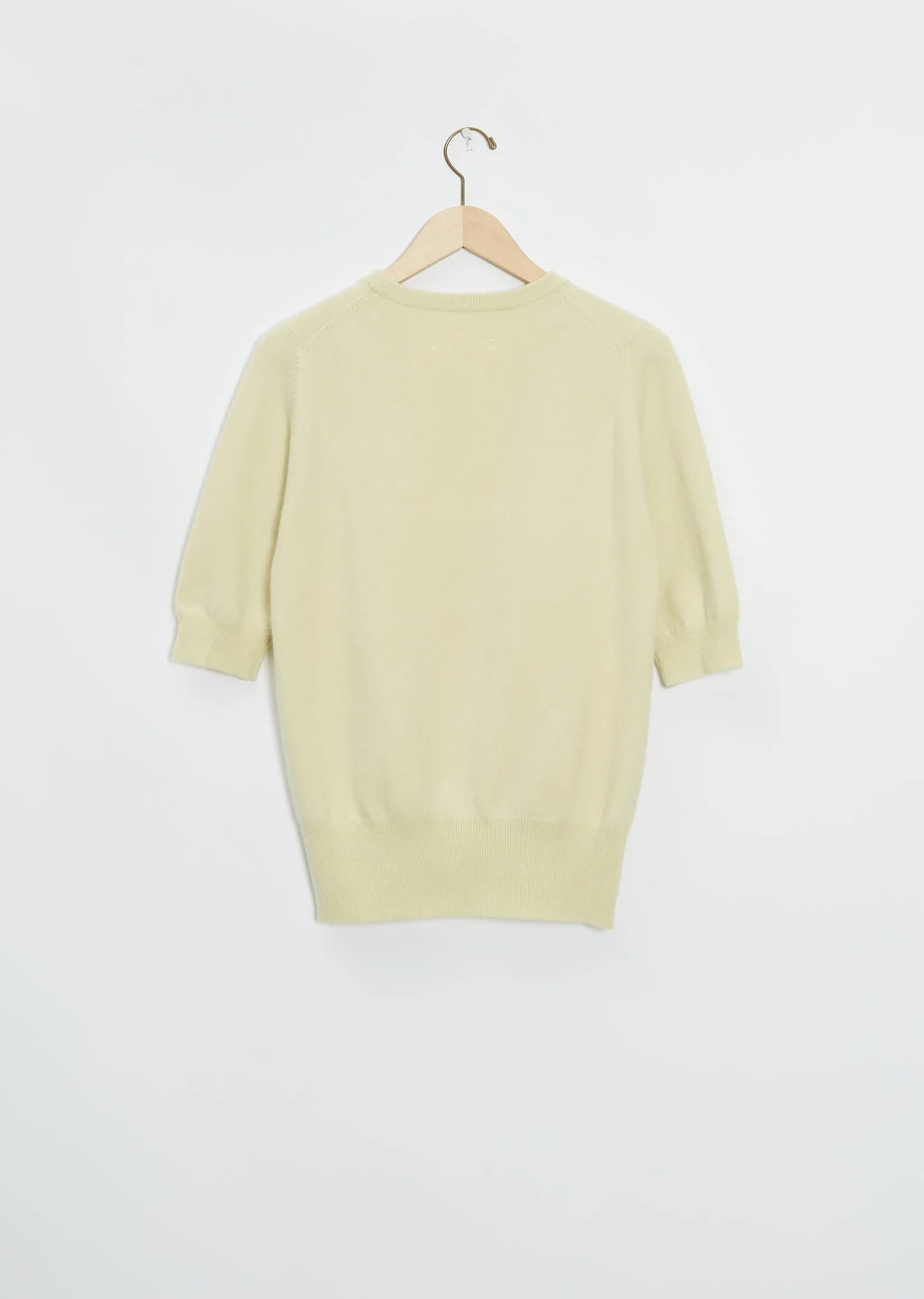 n°63 Well Sweater — Yellow