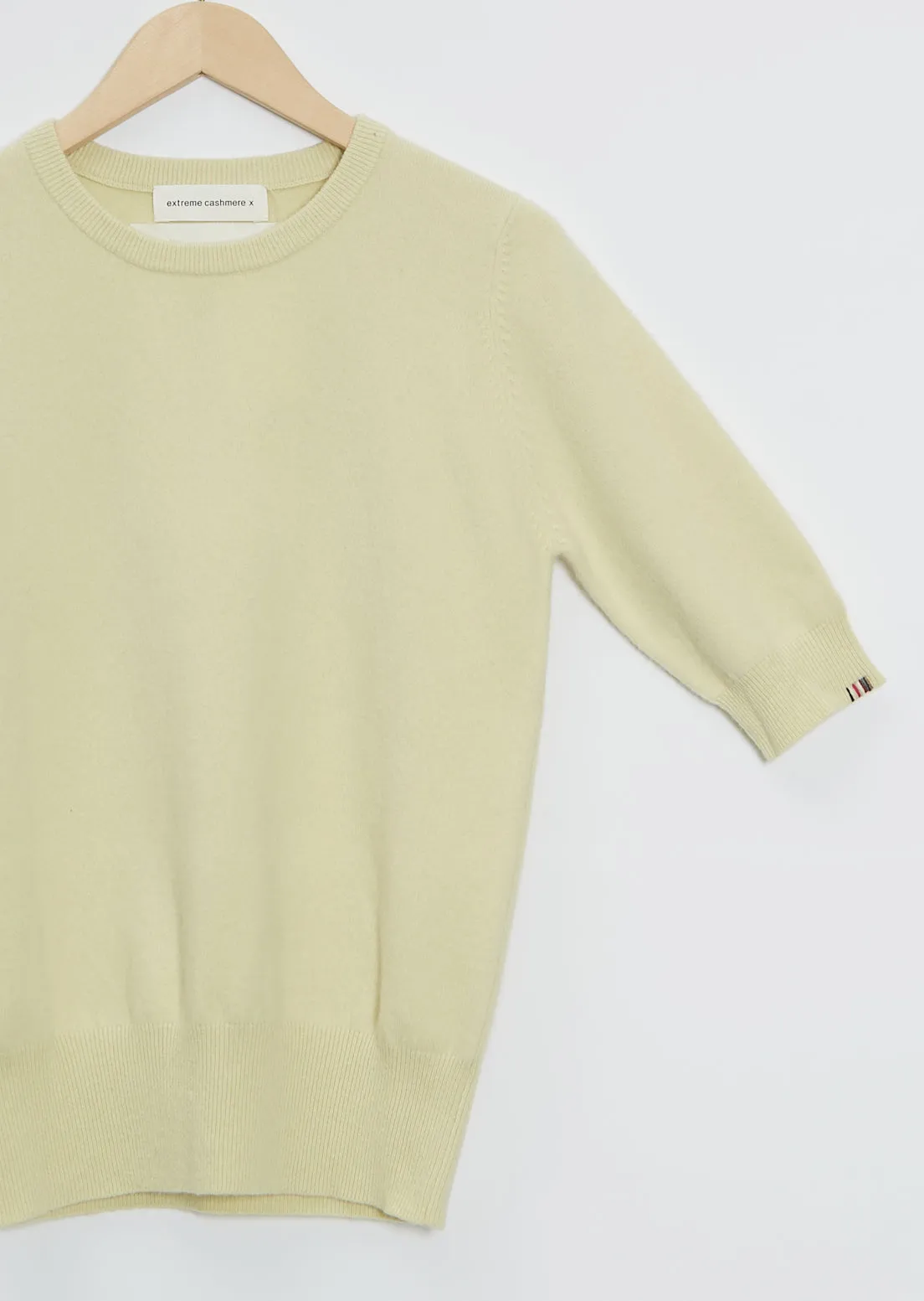 n°63 Well Sweater — Yellow