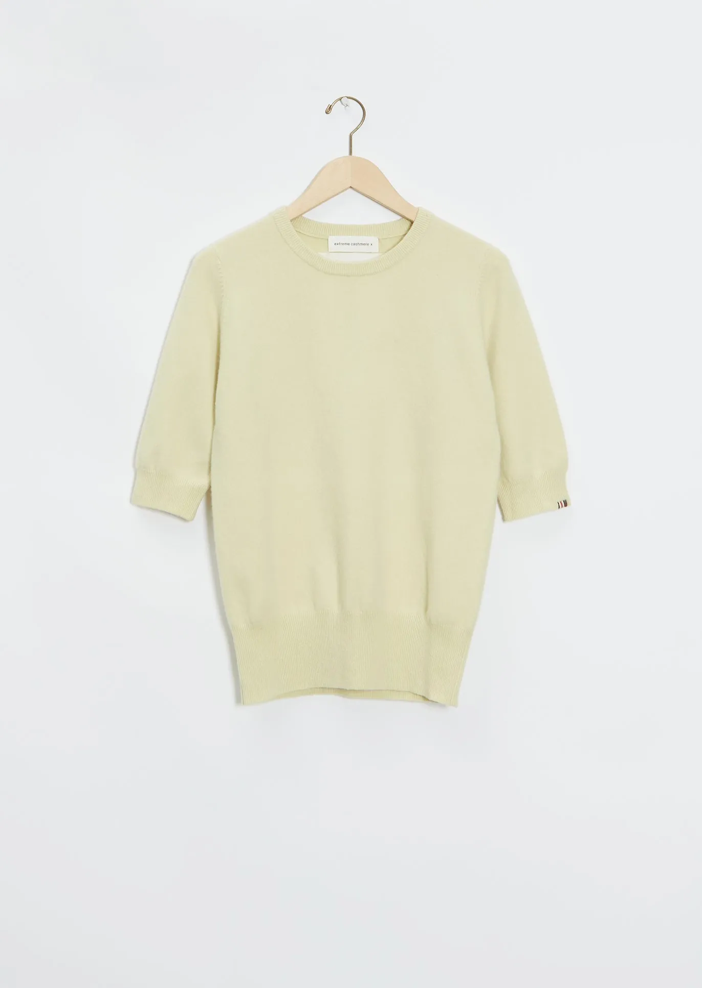 n°63 Well Sweater — Yellow