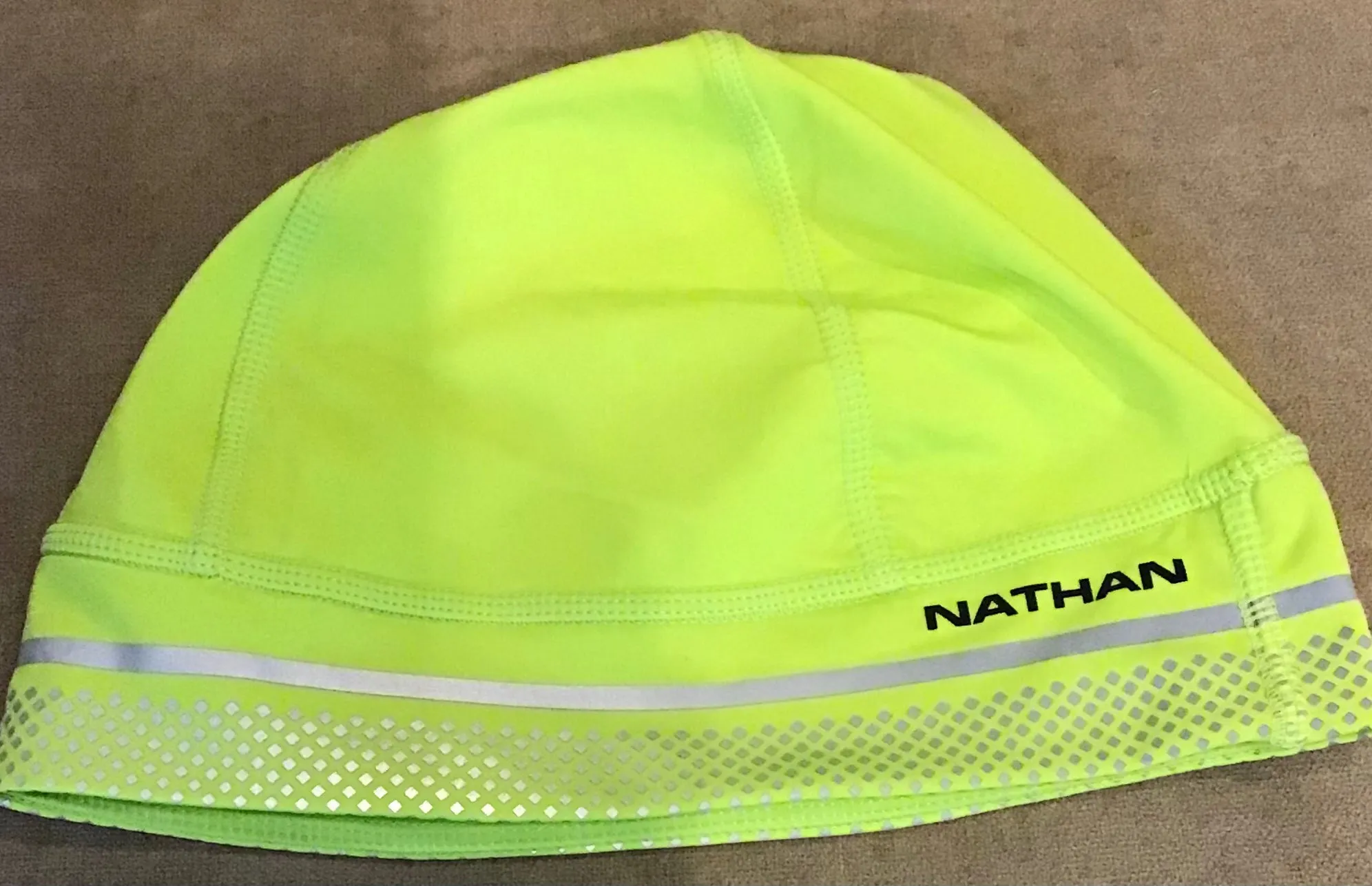 Nathan Hypernight Reflective Beanie