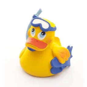 Natural Rubber Duck the Snorkel with Squeaker