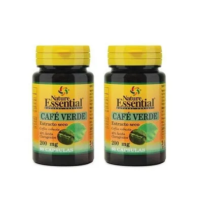 Nature Essential Coffee Green 200mg Extract dry 45% 60 capsules