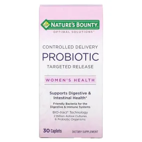 Nature's Bounty Optimal Solutions Women's Health Probiotic, 30 Capsules