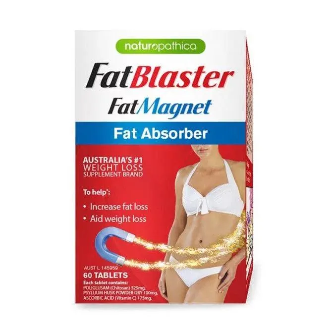 Naturopathica FatBlaster FatMagnet 60 Tablets