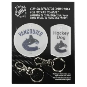 NHL Reflective Combo Reflectors