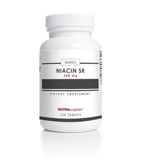 Niacin SR 500 mg