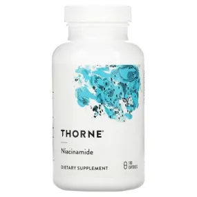 Niacinamide Thorne, 180 capsules