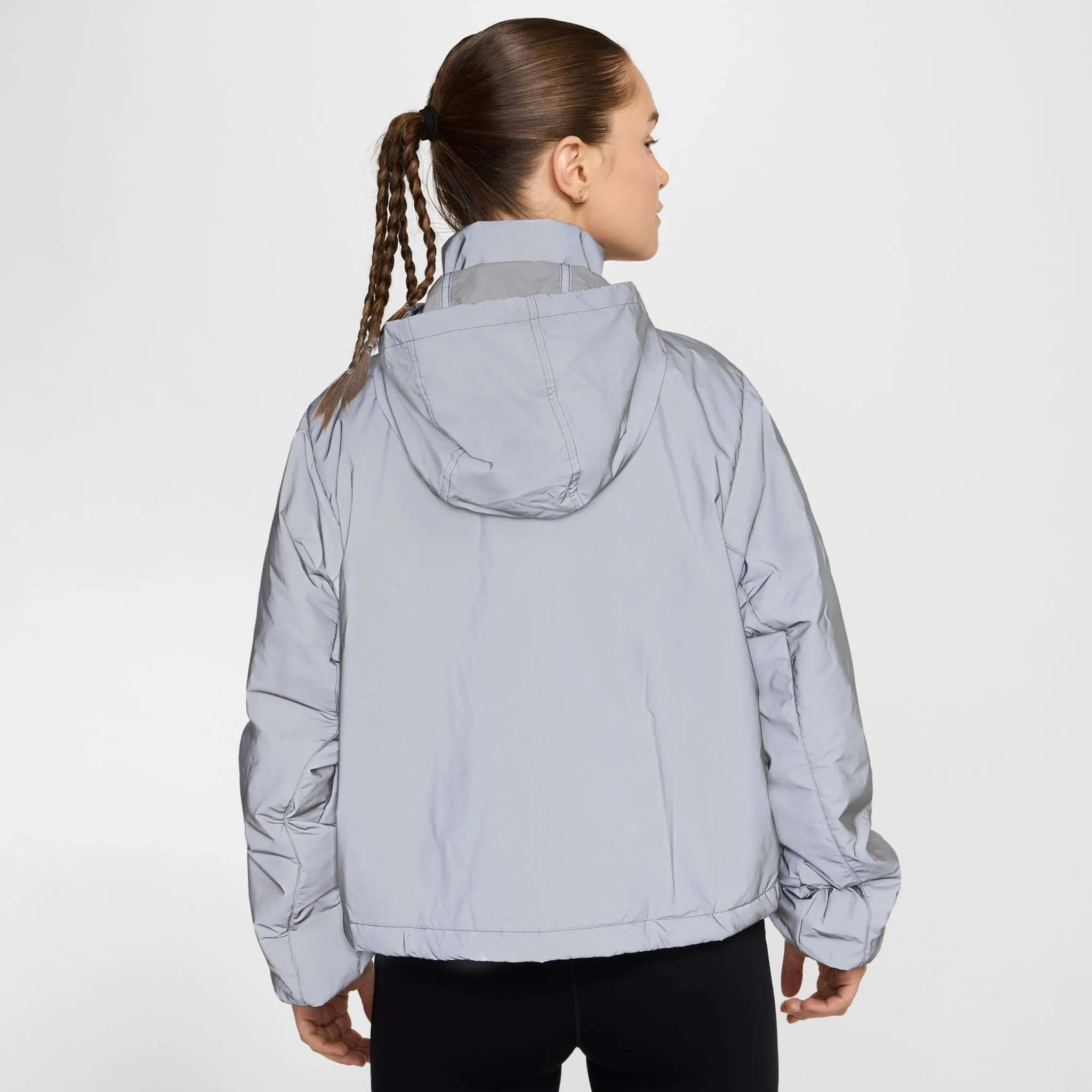 Nike | Women's Running Division Therma-FIT Reflective Running Jacket - Silver