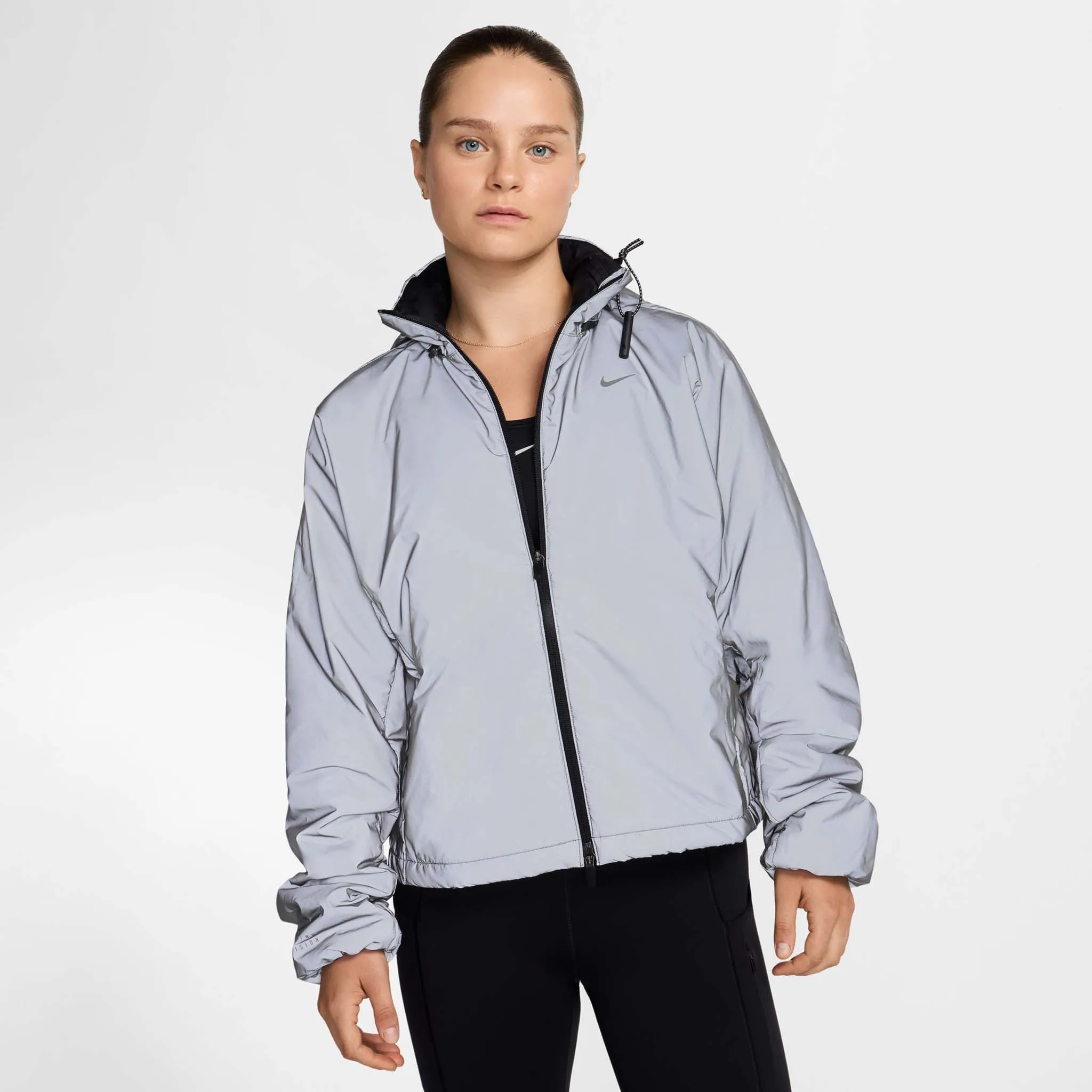 Nike | Women's Running Division Therma-FIT Reflective Running Jacket - Silver