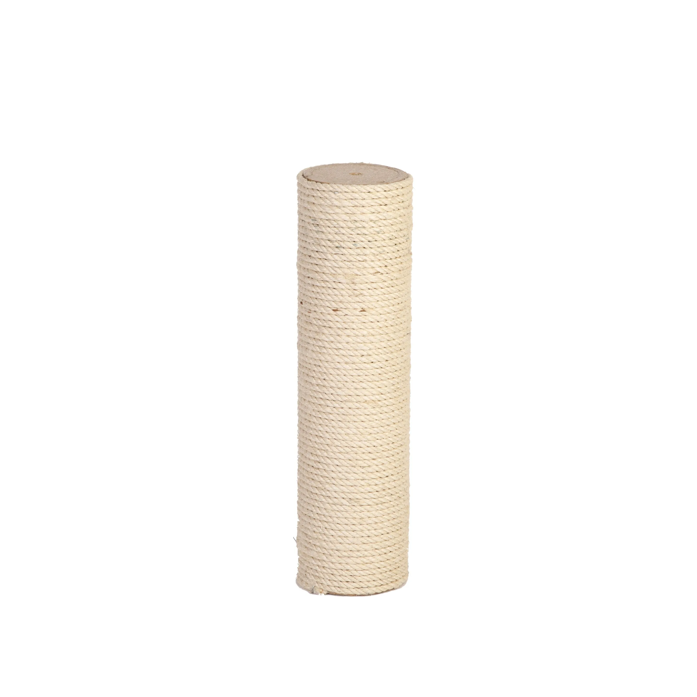 Noba Fique Rope Replacement Post - 15 Inch - Natural