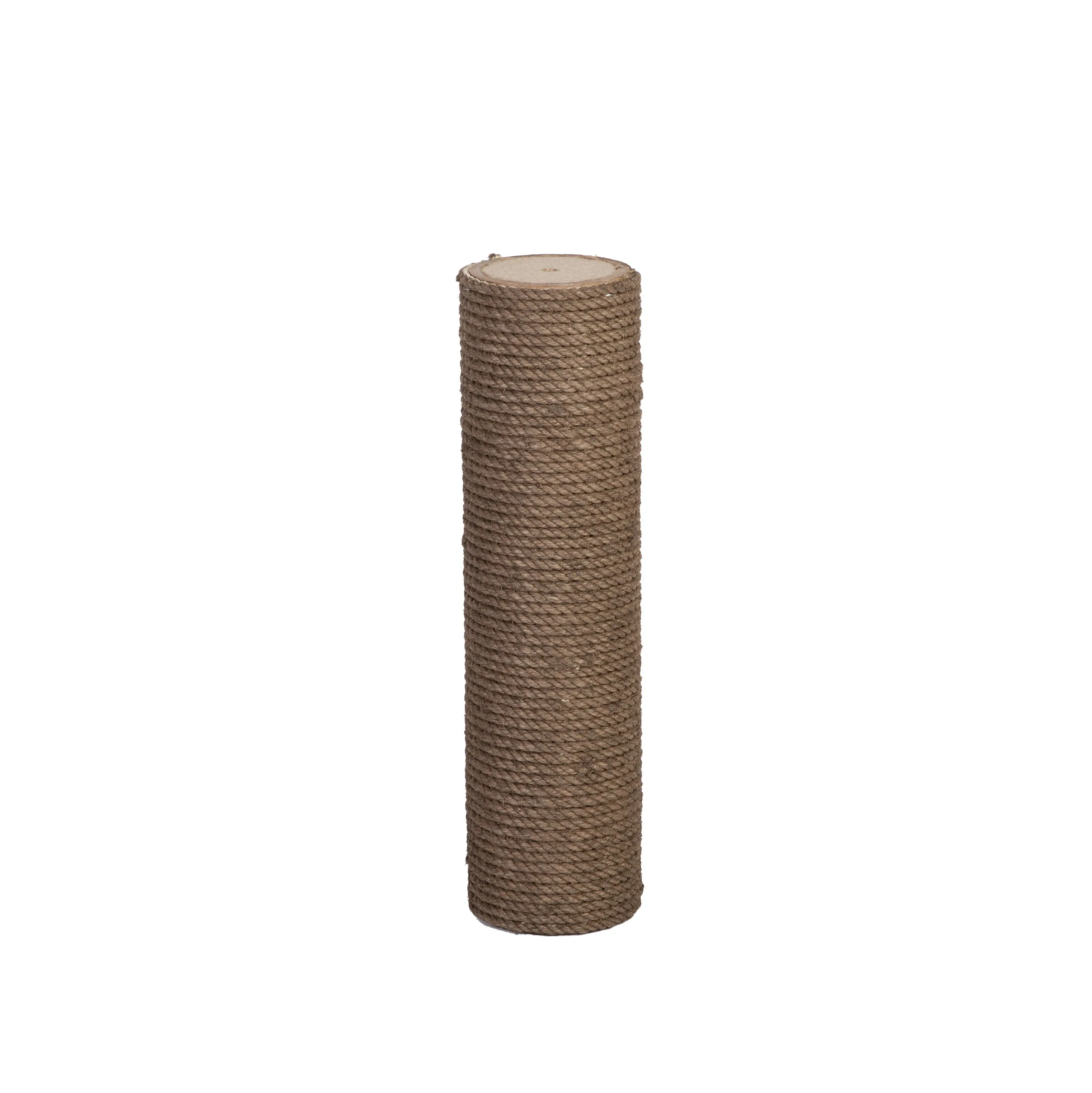 Noba Fique Rope Replacement Post - 15 Inch - Natural