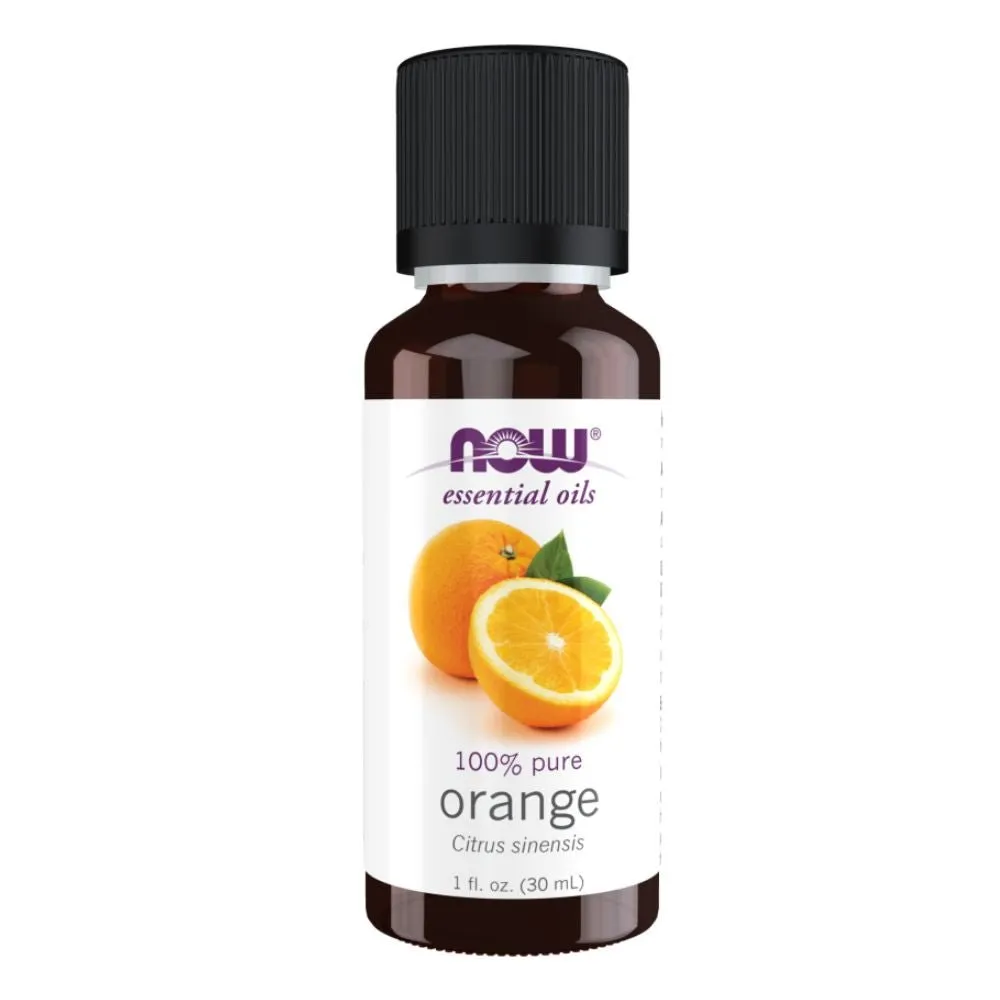 Now Foods Organic Orange Oil 1 Oz