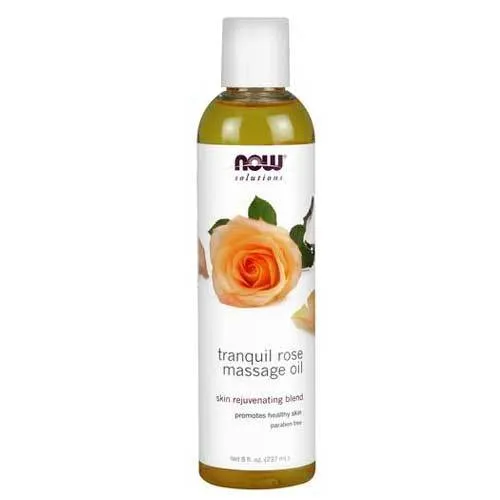 Now Foods Rose Massage Oil 8 Oz