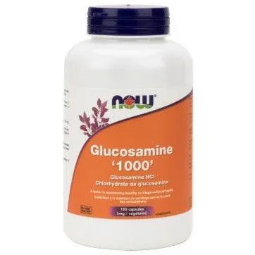 Now Glucosamine1000 -180 Veggie Caps