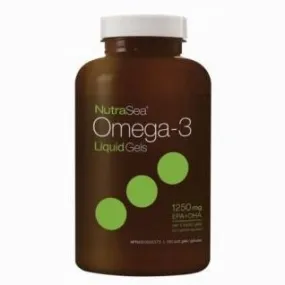 Nutrasea - omega-3 1250 mg : menthe fraiche - liq. gels