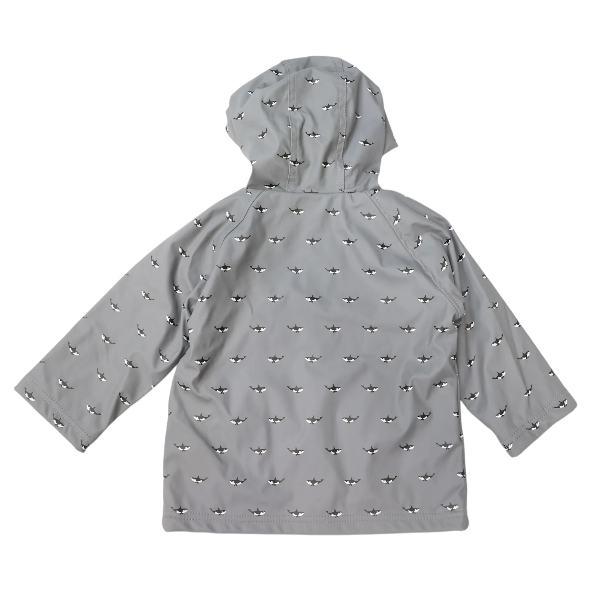 Orca Raincoat Charcoal