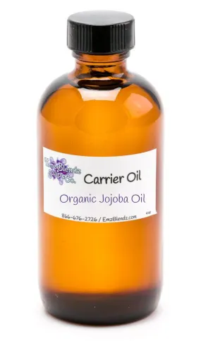 Organic Jojoba Oil | Premium Natural Carrier Oil