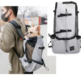 Outdoor portable pet backpack