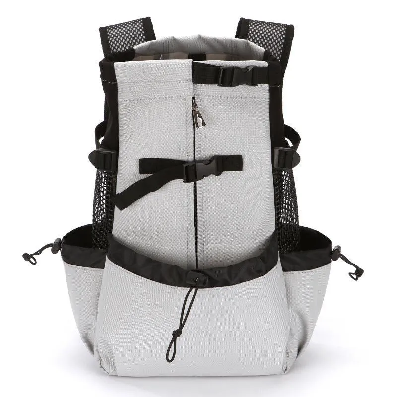 Outdoor portable pet backpack