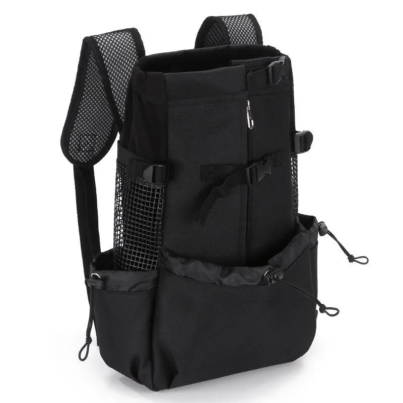 Outdoor portable pet backpack