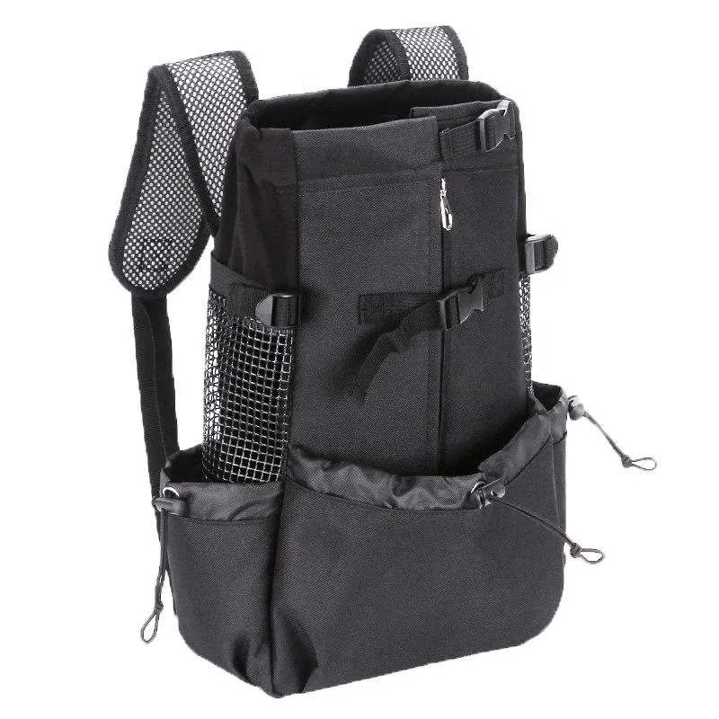 Outdoor portable pet backpack