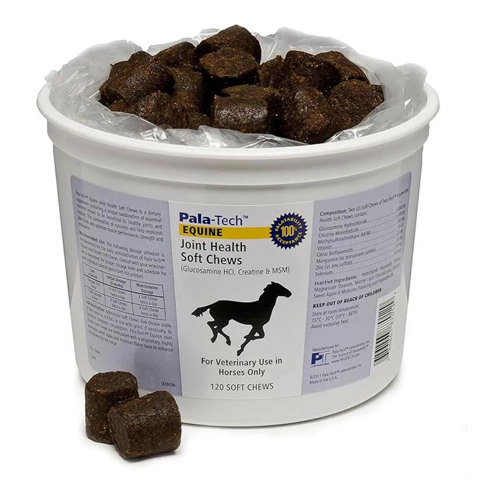 Pala-Tech Equine Joint Health Soft Chews (120 ct)