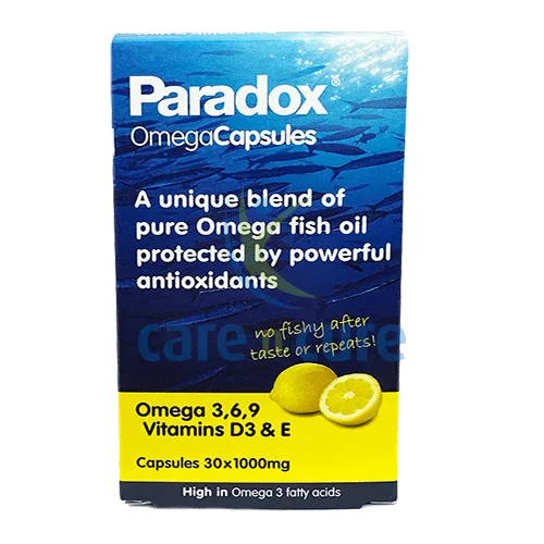 Paradox Omega 1000mg Cap 30 Pieces