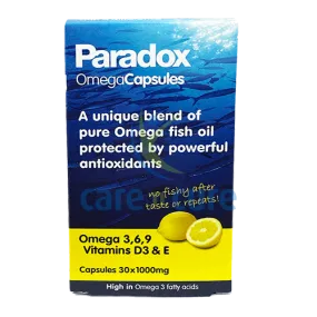 Paradox Omega 1000mg Cap 30 Pieces