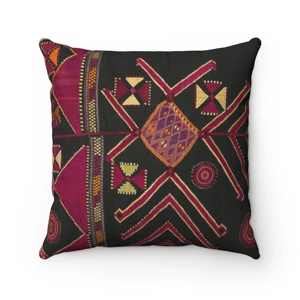 Pashtun Mangal Culture Inspired Tribal Pillows | Throw Pillows