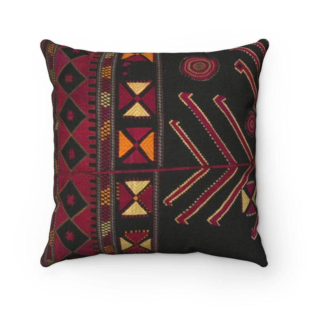 Pashtun Mangal Culture Inspired Tribal Pillows | Throw Pillows