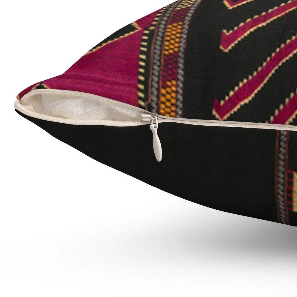 Pashtun Mangal Culture Inspired Tribal Pillows | Throw Pillows