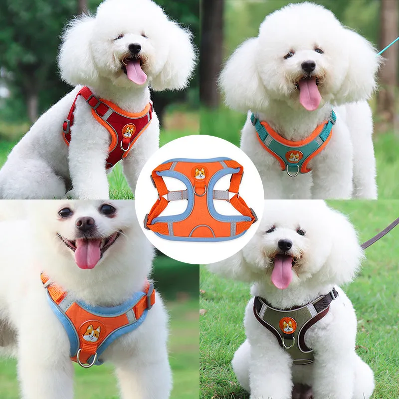 Pat and Pet Emporium | Pet Harnesses | Reflective Pet Vest Sets