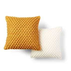 Patons Crochet Bobble-licious Pillows