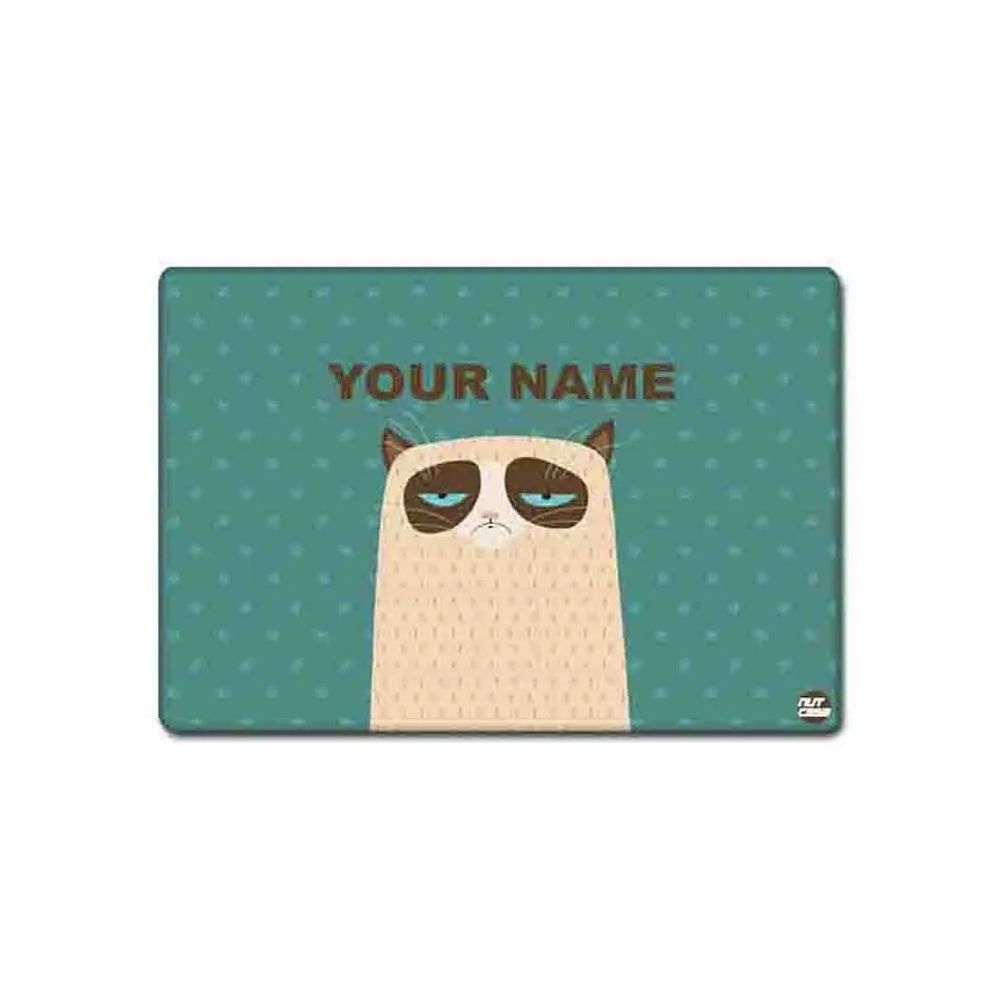 Personalized Fabric Table Mats For Kids - Polar Bear