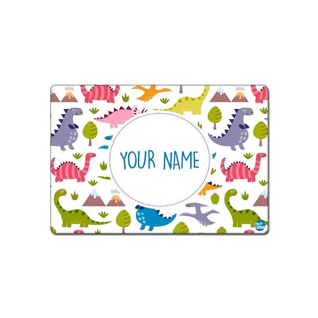 Personalized Table Mats Dinosaur Theme Return Gifts for Kids - Cute Dinosaur