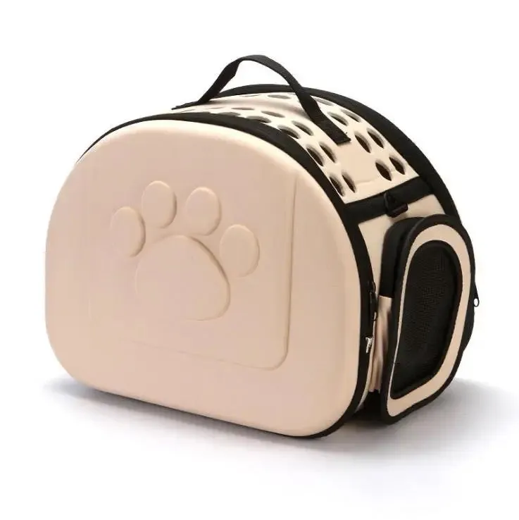 Pet Carrier Travel Bag- Solid Colors