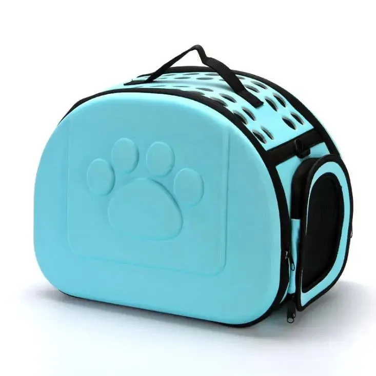 Pet Carrier Travel Bag- Solid Colors