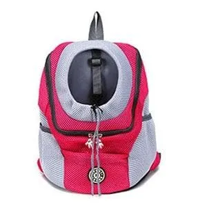 Pet Dog Carrier Breathable Mesh Backpack