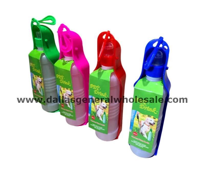 Pet Dog Hiking Drinking Bottles Wholesale