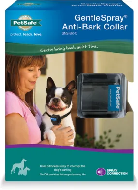 Pet Safe Anti-Bark Citronella Collars