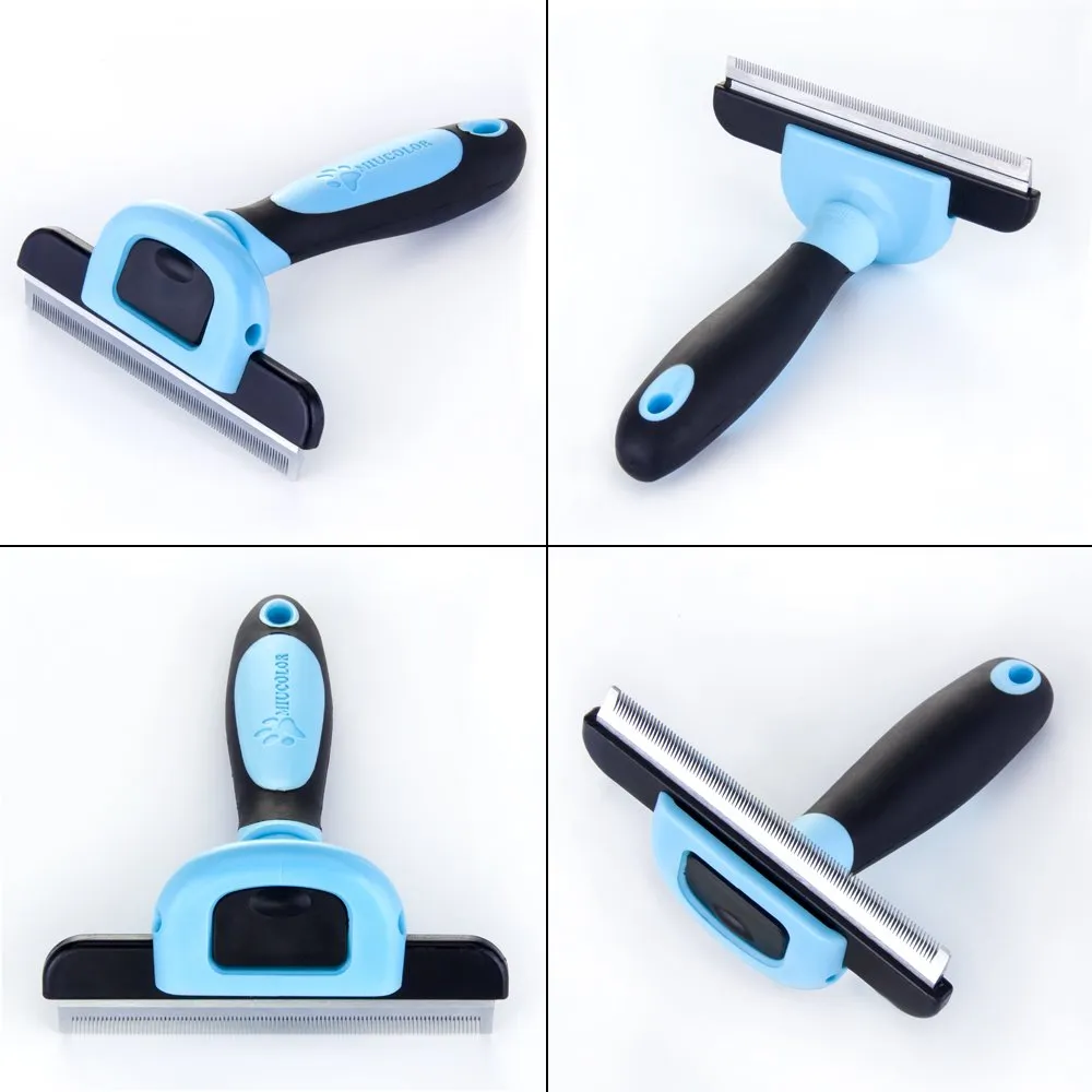 Pet Shedder THE NEW EASY TO USE DE SHEDDING AND LIGHT GROOMING TOOL