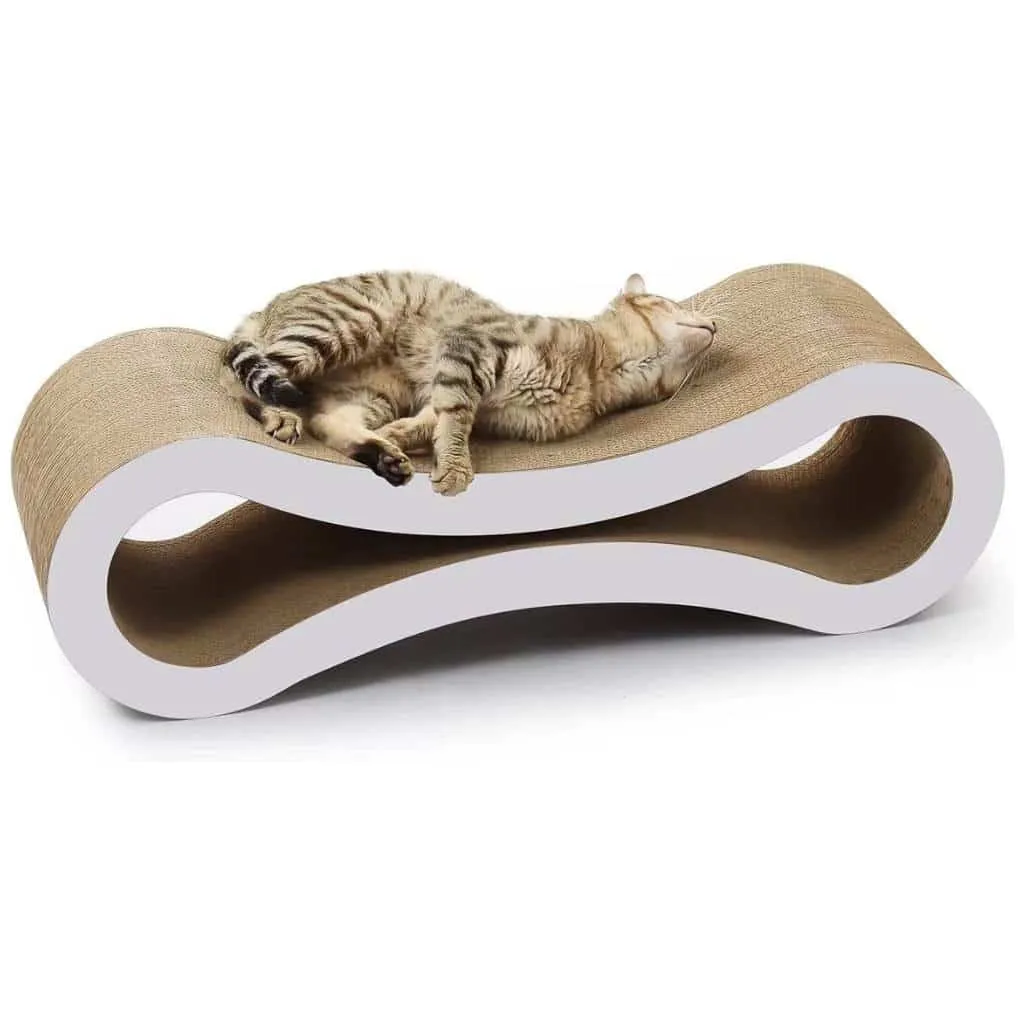 PetFocus® Ultimate Cat Scratcher Lounge | Reversible Durable & Long Lasting Scratcher