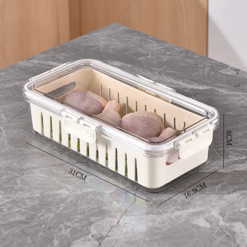 Plastic Thickened Drain Preservation Box