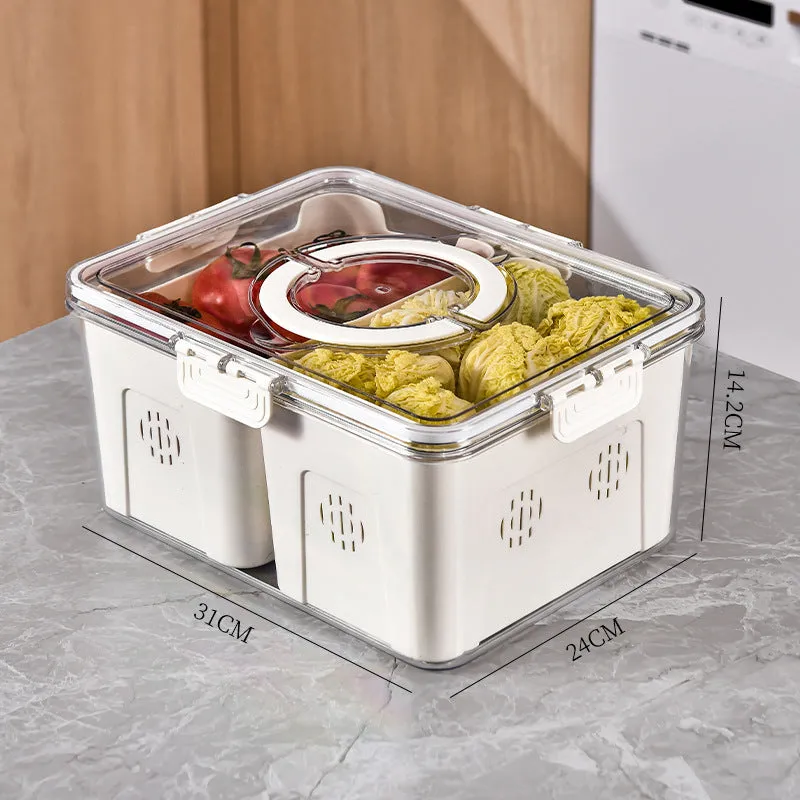 Plastic Thickened Drain Preservation Box