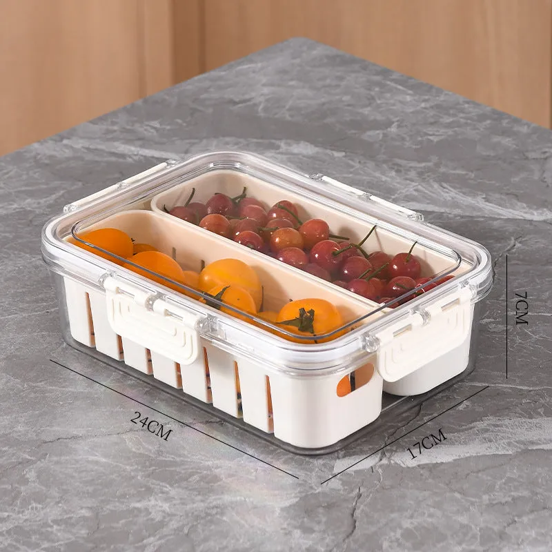 Plastic Thickened Drain Preservation Box