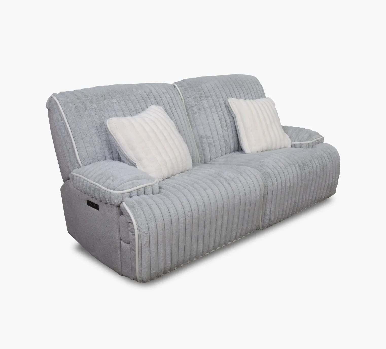 Plush 2 Piece Zero Gravity Power Sofa with POWER HEADREST